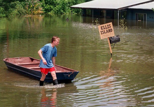 The Great Flood of 1993: July 21, 1993